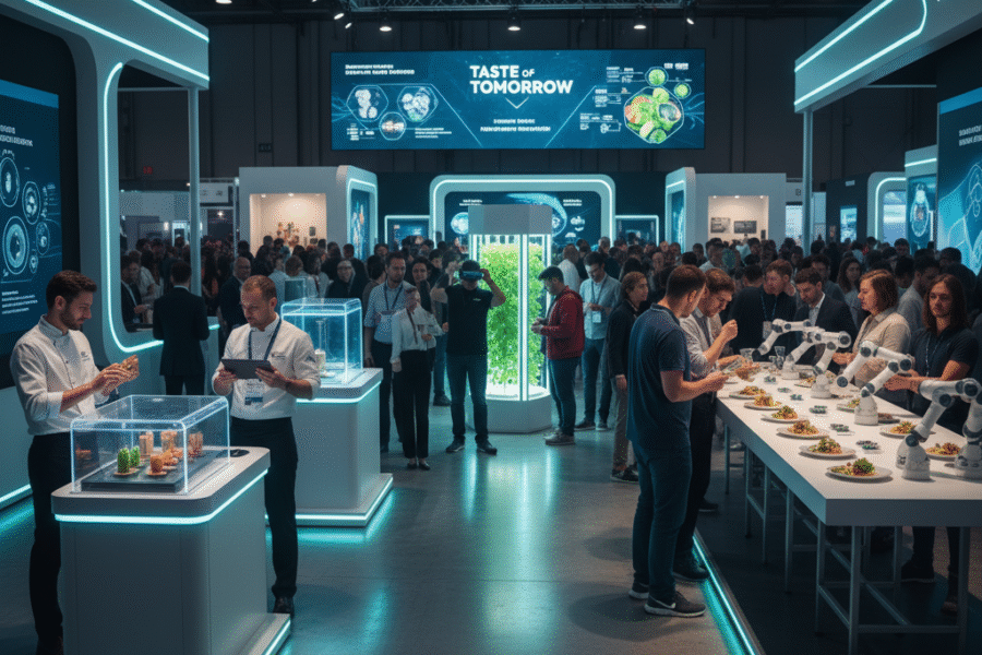 ‘Taste of Tomorrow’ Exhibition
