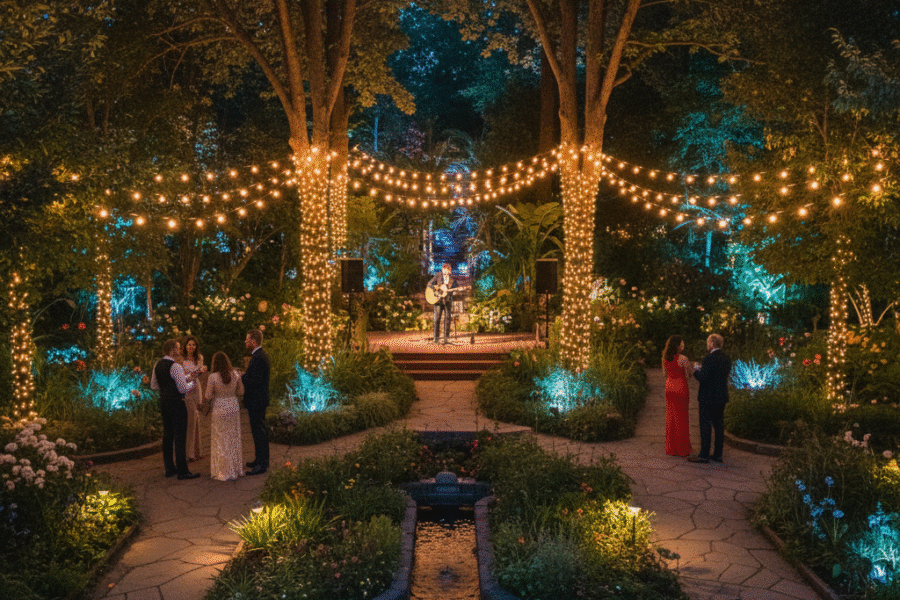 The Serenity Garden Opening