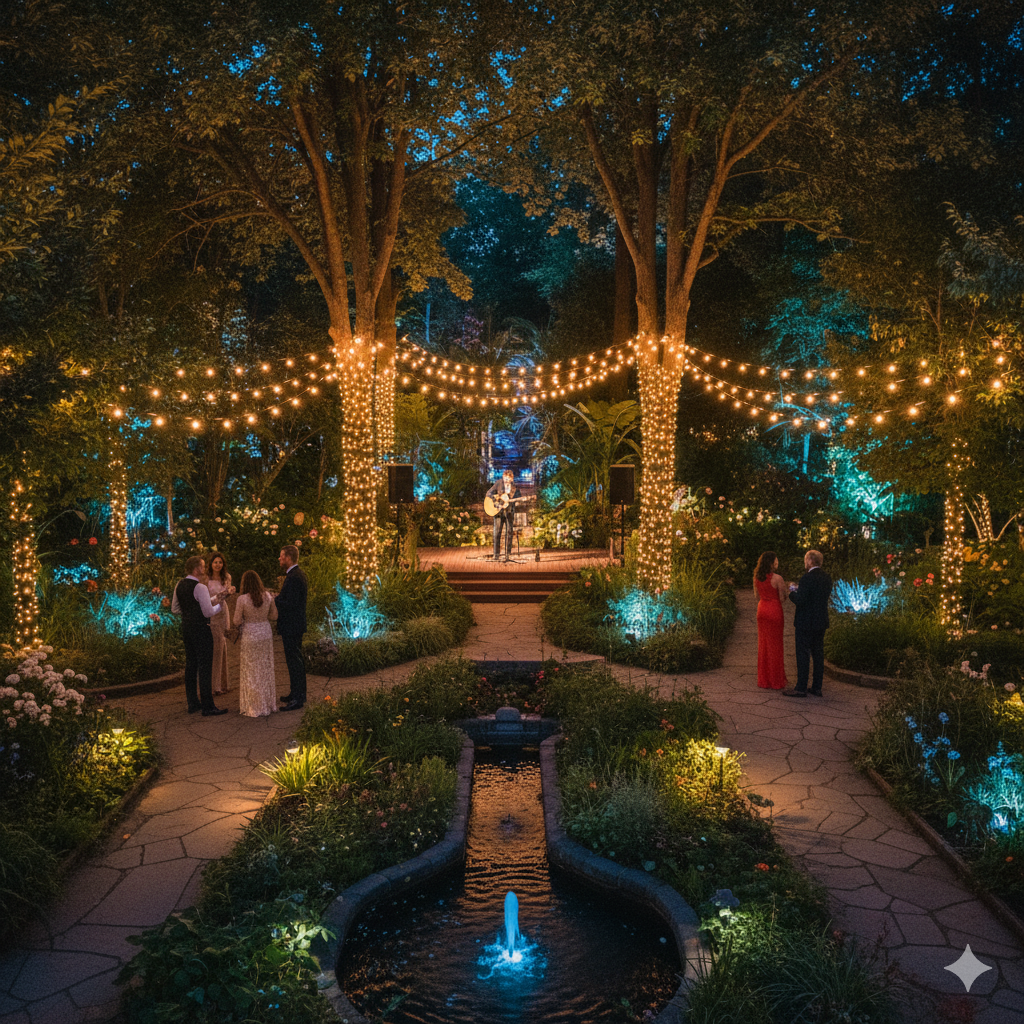 Serenity Garden Opening